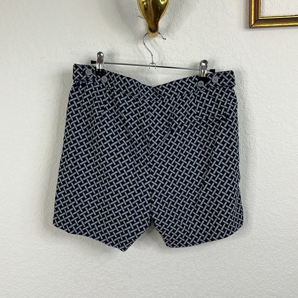 Brooks Brothers Graphic Liner Swim Board Shorts Trunk Swimsuit - Picture 7 of 8